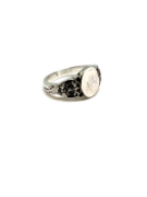 Picture of Old man Owl 1890s Shreve & co signet ring size 10