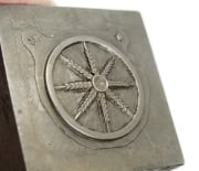 Picture of Impression Die Wheel of Wheat