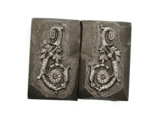 Picture of Impression Die Gothic Daisy Curls