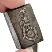 Picture of Impression Die Gothic Daisy Curls