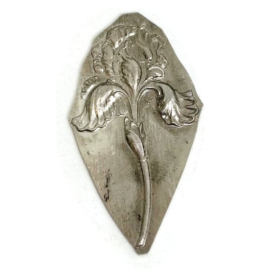 Picture of Sterling Silver Stamping Baby Orchid