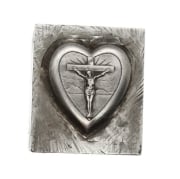 Picture of Impression Die Crucified Heart