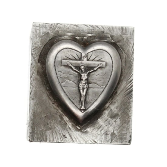 Picture of Impression Die Crucified Heart