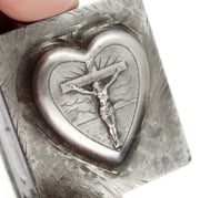 Picture of Impression Die Crucified Heart