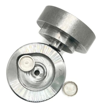 Show details for Bezel Die Tool 12mm Round Picture of Bezel Die Tool 12mm Round