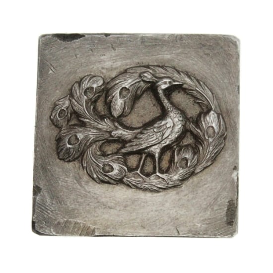 Picture of Impression Die Small Perfect Peacock