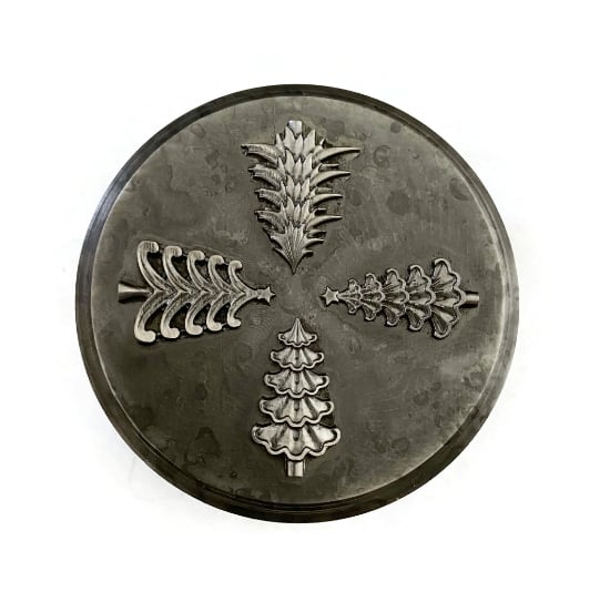 Picture of Impression Die Holiday Trees Shot Plate