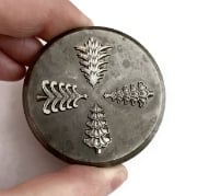 Picture of Impression Die Holiday Trees Shot Plate