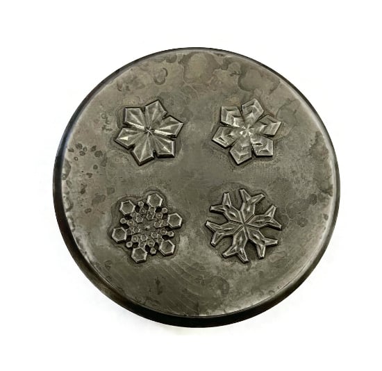 Picture of Impression Die Snow  Flurries Shot Plate