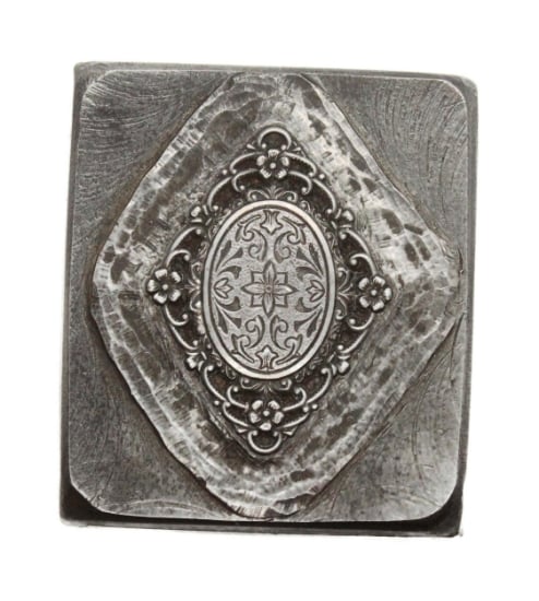 Picture of Impression Die Scrolled Flower Medallion