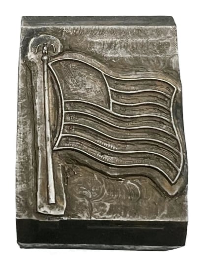 Picture of Impression Die Large Flying Flag