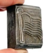 Picture of Impression Die Large Flying Flag