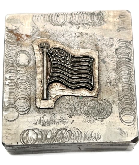 Picture of Impression Die Medium Flying Flag