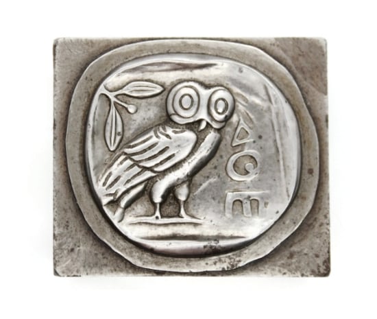 Picture of Impression Die Owl of Attica