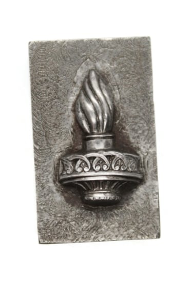 Picture of Impression Die Liberty Torch Pin