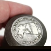 Picture of Impression Die Small Nofretete Coin