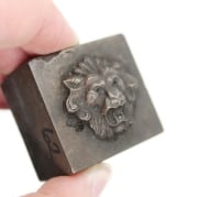 Picture of Impression Die Surprised Lion