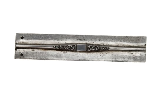 Picture of Impression Die Dainty Flourish Band