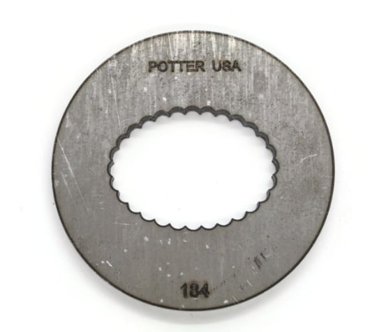 Picture of Silhouette Die 184 Scalloped Concho oval