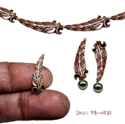 Picture of Impression Die Stylized Feather