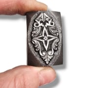 Picture of Impression Die Star Flourish Drop