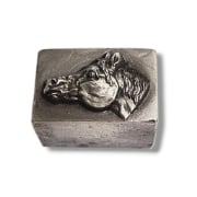 Picture of Impression Die Detailed Horse Head