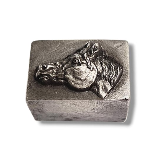 Picture of Impression Die Detailed Horse Head