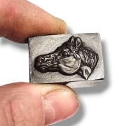 Picture of Impression Die Detailed Horse Head