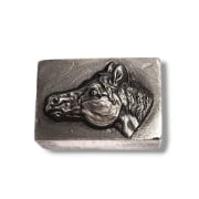 Picture of Impression Die Detailed Horse Head