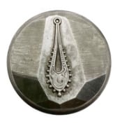 Picture of Impression Die French Snake Earring Drop