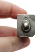 Picture of Impression Die Teardrop Bead Link