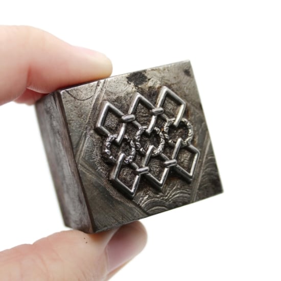 Picture of Impression Die Geometric Chainmail