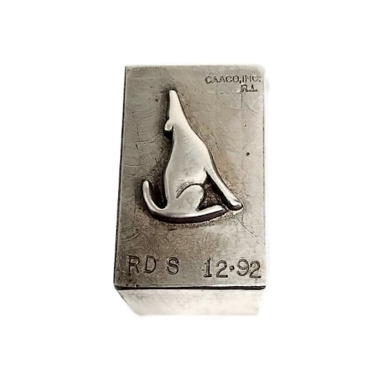 Picture of Impression Die Howling Coyote