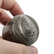 Picture of Impression Die Crescent Swirls Pendant