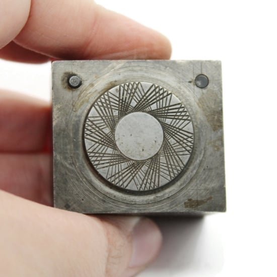 Picture of Impression Die Simple Guilloche