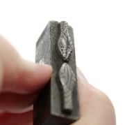 Picture of Impression Die Snake Head (Top and Bottom)