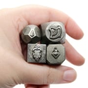 Picture of Impression Die Dynamic Accents Shot Plate