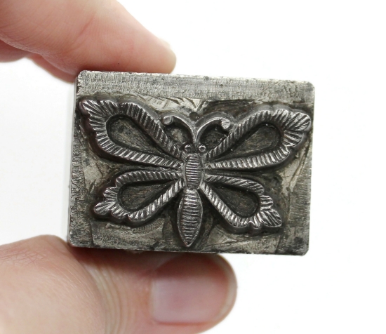Picture of Impression Die Striped Butterfly