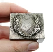 Picture of Impression Die Acorn Wreath