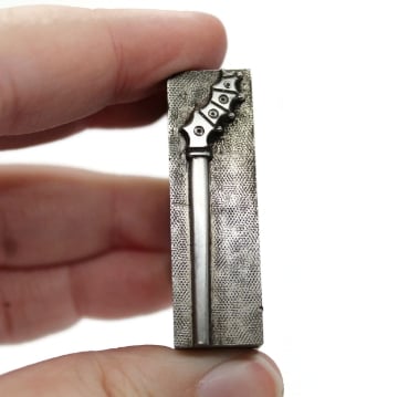 Show details for Impression Die Bone Cane Picture of Impression Die Bone Cane