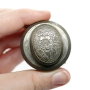 Picture of Impression Die Floral Oval Eli Locket