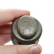 Picture of Impression Die Floral Oval Eli Locket