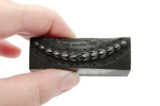 Picture of Impression Die Petal Garland