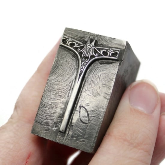 Picture of Impression Die Victorian Ring Shank LIMITED QUANTITY