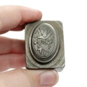 Picture of Impression Die Bird Letter Locket or Pendant