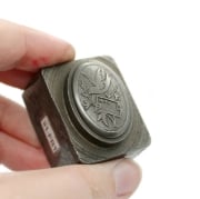 Picture of Impression Die Bird Letter Locket or Pendant