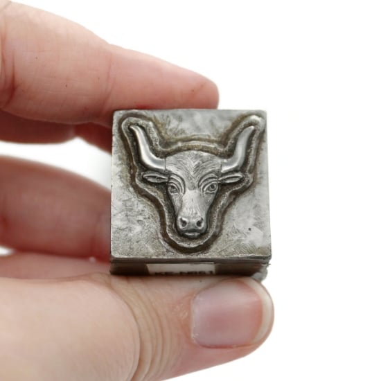 Picture of Impression Die Steer Face