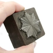Picture of Impression Die Big Beaded Starburst