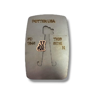 Show details for Pancake Die 1846 Sitting Cat Skeleton Picture of Pancake Die 1846 Sitting Cat Skeleton