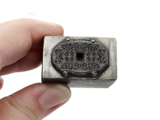 Picture of Impression Die Waite Thresher Filigree Piece